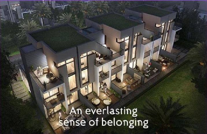 Genus villas at akoya oxygen (Damac hills 2)