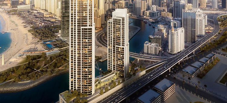 52/42 Tower Dubai Marina | Luxurious Residences with Beachfront Views