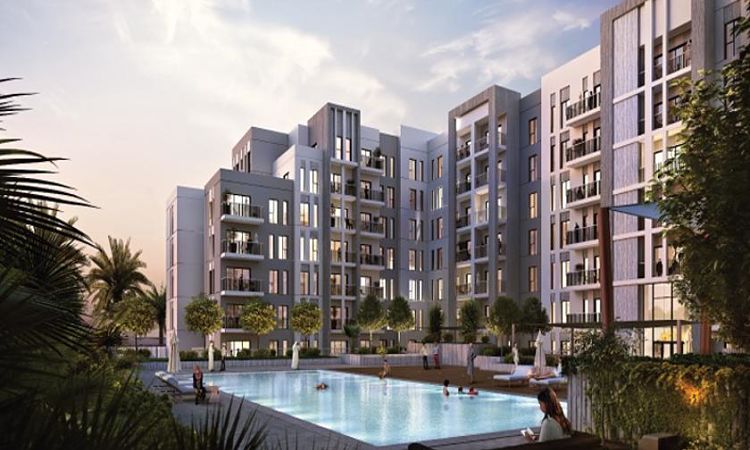 Hayat Boulevard by Nshama | Mid-rise apartment residence in Nshama Town Square