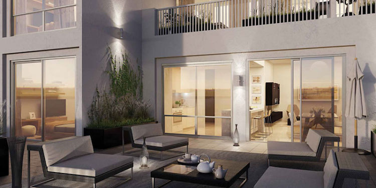 Hayat Boulevard by Nshama | Mid-rise apartment residence in Nshama Town Square