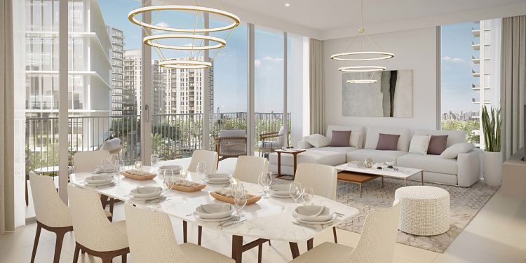Park Heights I Apartments - Stylish Interior