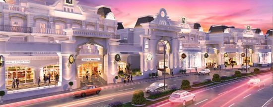 Vincitore Boulevard | Apartments & Retail Spaces in Arjan