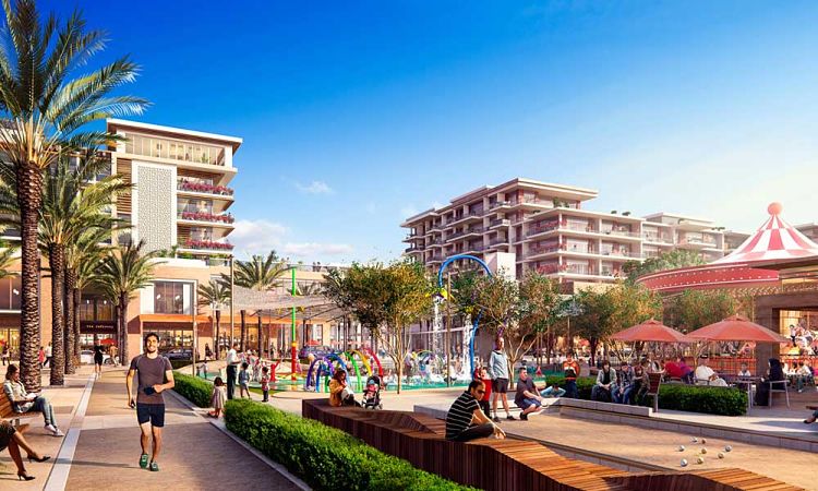 Warda by Nshama | Premier Mid-rise Residences in Town Square Park
