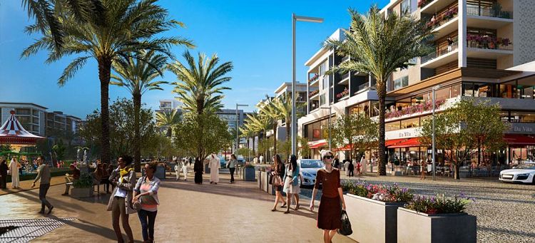 Warda by Nshama | Premier Mid-rise Residences in Town Square Park