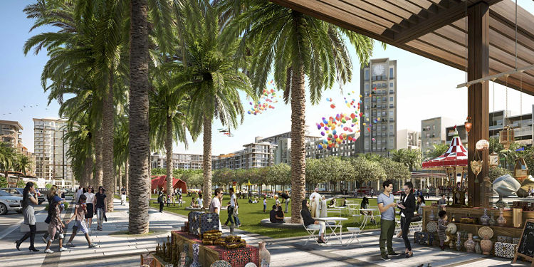Zahra Breeze by Nshama | Premium Apartments in Town Square Dubai