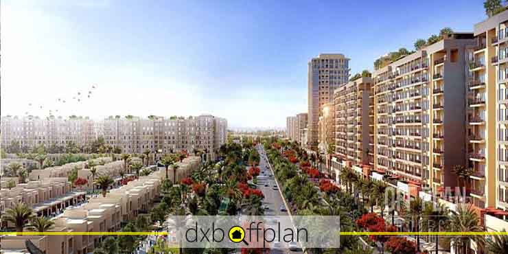 Apartments for Sale in Town Square Dubai