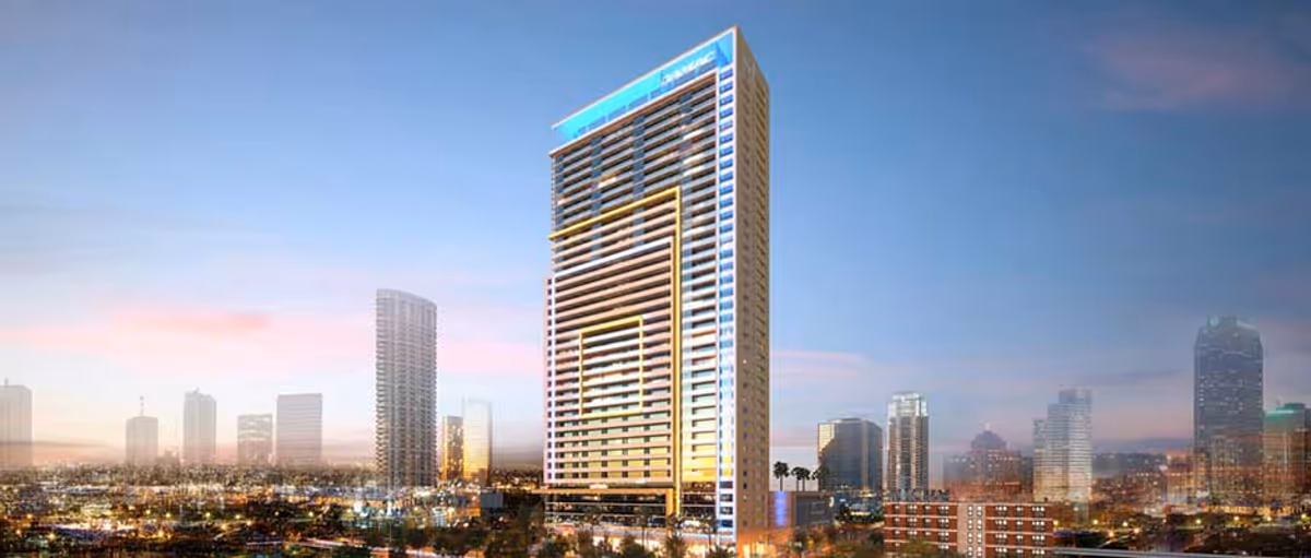 برج غالیا توسط شرکت داماک