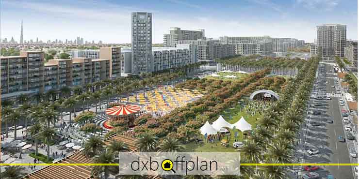 Naseem Townhouses at Town Square Dubai