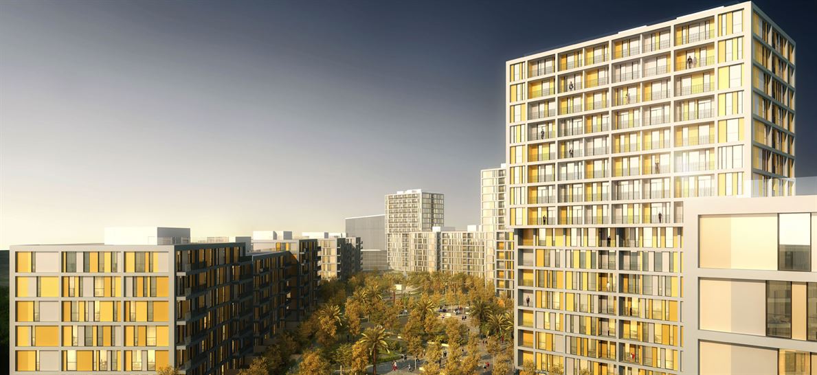 Dania by Deyaar | Stylish Residential Apartments in Midtown IMPZ