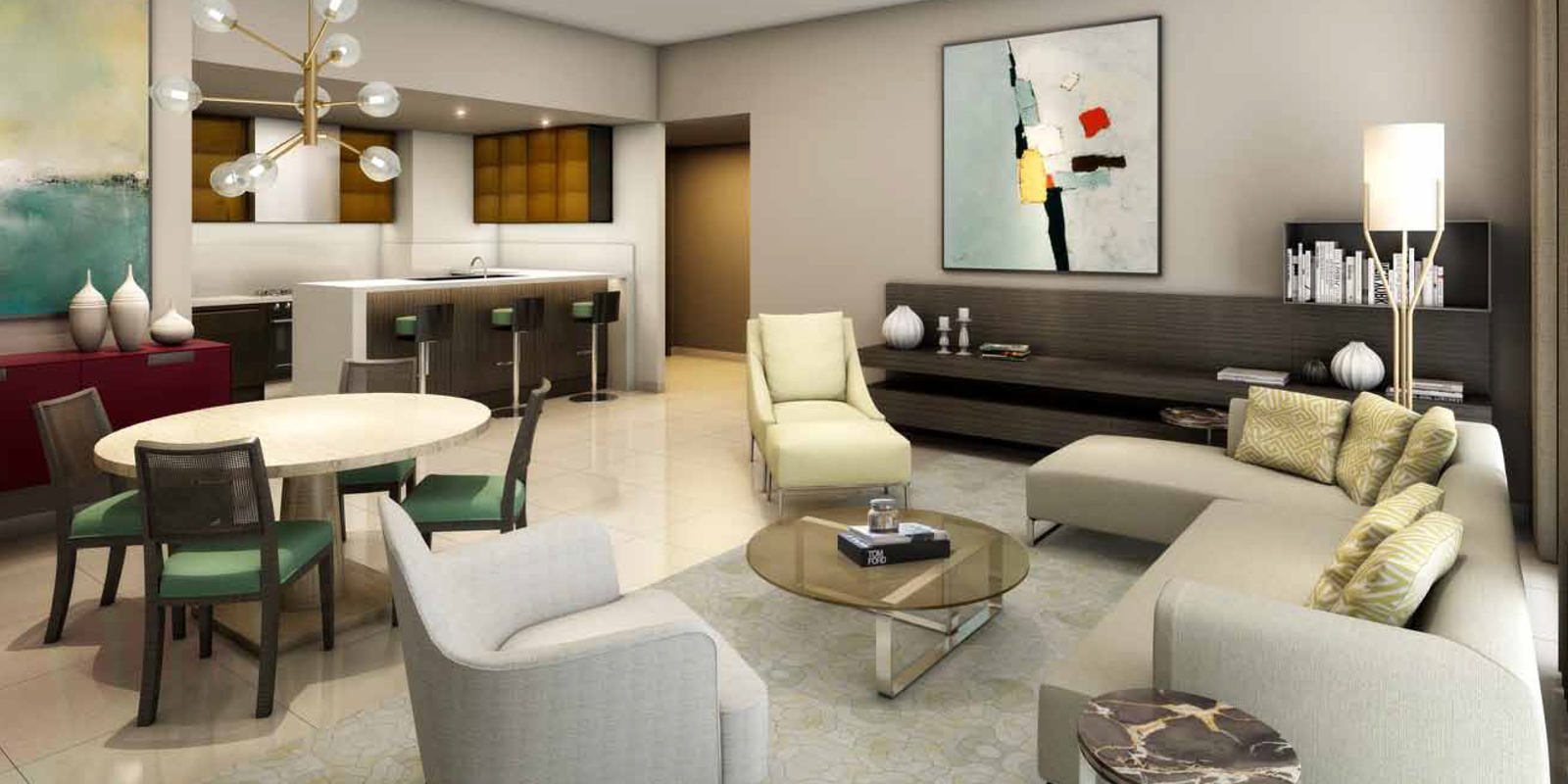 Afnan by Deyaar | Prime Residential Apartments in Midtown IMPZ