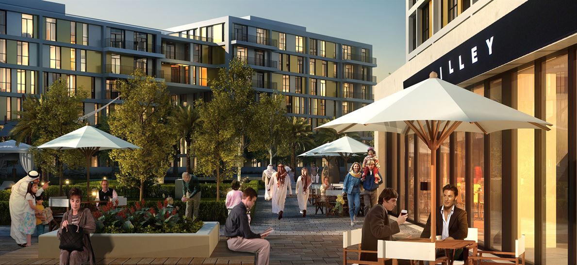 Afnan by Deyaar | Prime Residential Apartments in Midtown IMPZ