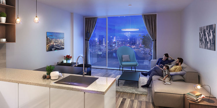 Azizi Aura - Stylish Interior Design