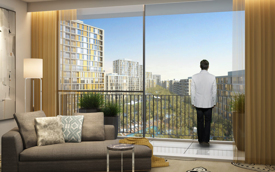 Dania by Deyaar | Stylish Residential Apartments in Midtown IMPZ