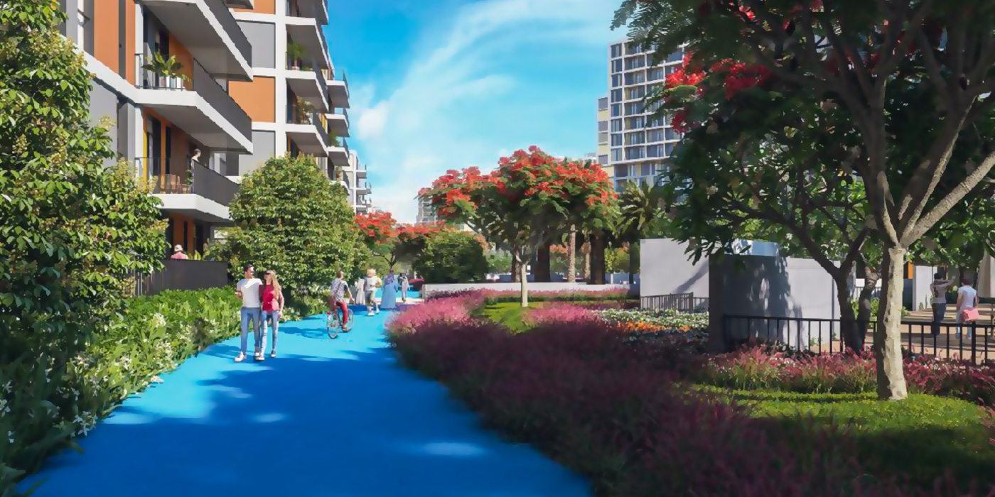 Dania by Deyaar | Stylish Residential Apartments in Midtown IMPZ
