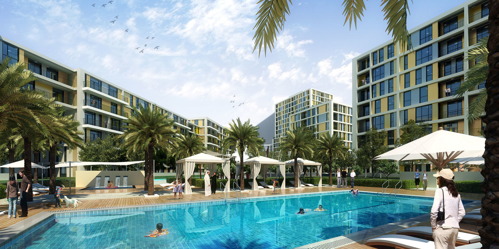 Dania by Deyaar | Stylish Residential Apartments in Midtown IMPZ
