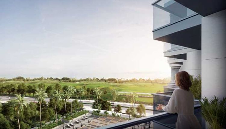 Golfotel by DAMAC | Five-tower Hotel Complex in AKOYA Oxygen