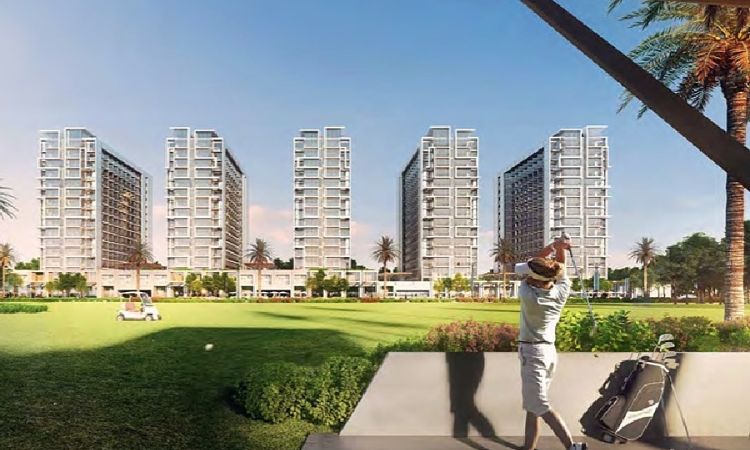 Golfotel by DAMAC | Five-tower Hotel Complex in AKOYA Oxygen