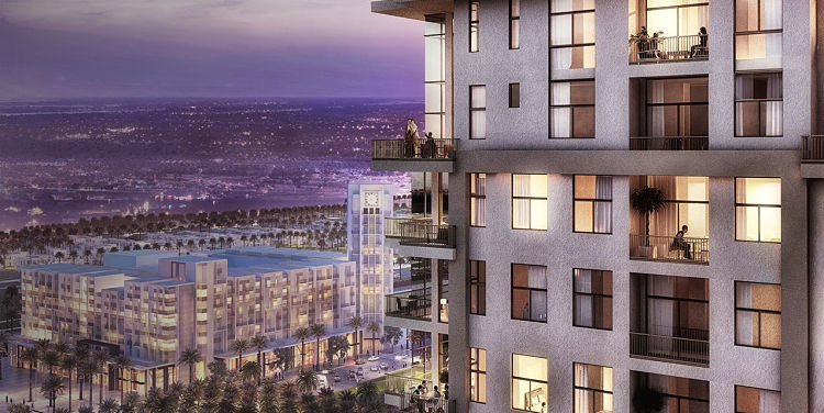 Jenna by Nshama | Stylish Apartments in Town Square Dubai