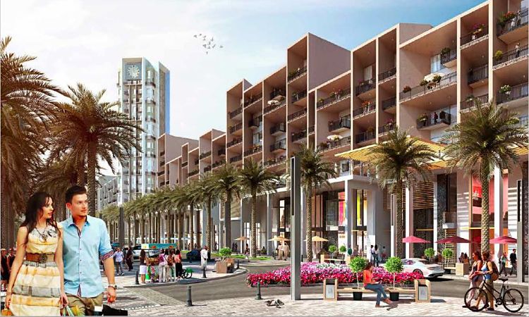 Jenna by Nshama | Stylish Apartments in Town Square Dubai