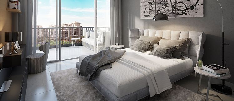 Jenna by Nshama | Stylish Apartments in Town Square Dubai