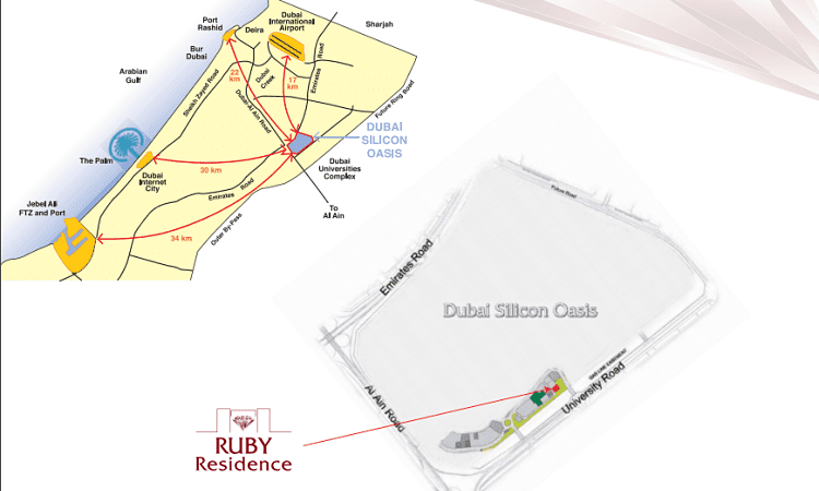 Ruby by Deyaar | Low-rise Residential Apartment in Dubai Silicon Oasis