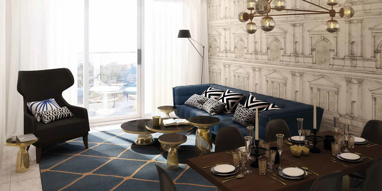 The Atria by Deyaar | Serviced Apartments at Business Bay in Dubai
