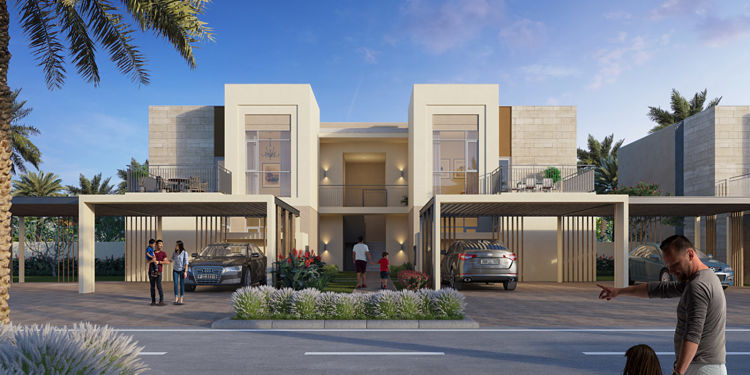 Urbana III by Emaar | Modern Townhomes in Emaar South