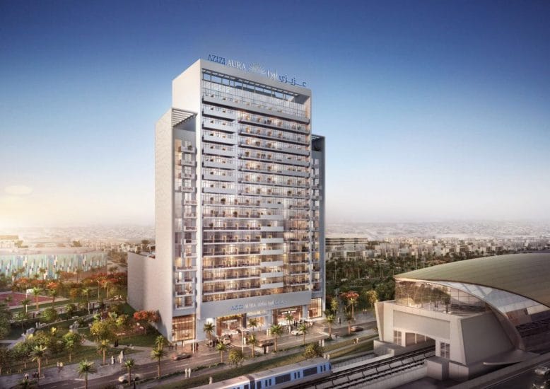azizi aura jebel ali downtown