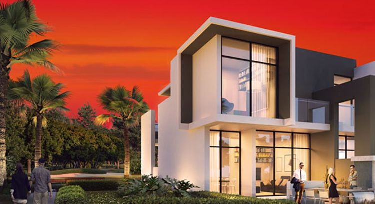 Aknan Villas by DAMAC | Luxury Villas in AKOYA Oxygen