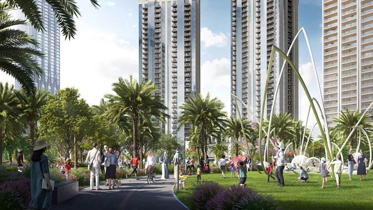 Creek Rise by Emaar | Luxury Apartments in Dubai Creek Harbour