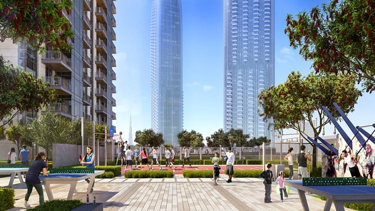 Creek Rise by Emaar | Luxury Apartments in Dubai Creek Harbour