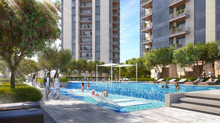 Creek Rise by Emaar | Luxury Apartments in Dubai Creek Harbour