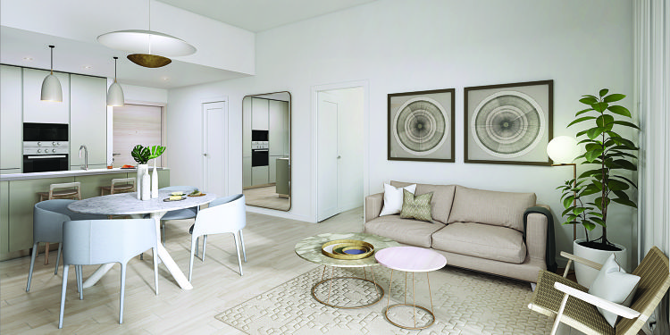 Eaton Place by Ellington | Modern Apartments in Jumeirah Village Circle
