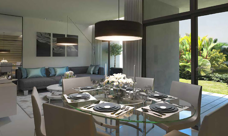 Hajar 2 by DAMAC - Dining Area