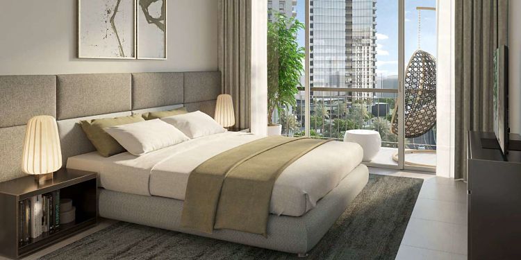 Park Heights II Apartments - Elegant Bedroom