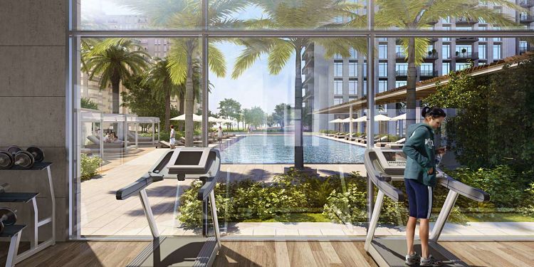 Park Heights II Apartments - Sports Facilities