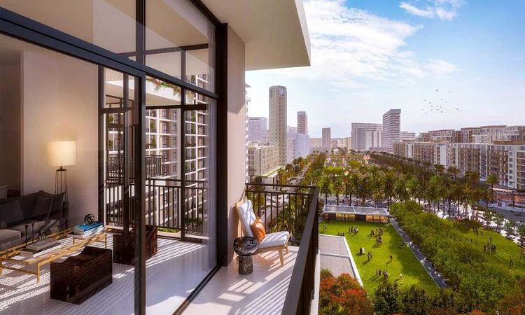 Rawda Apartments by NSHAMA | Best Residences in Town Square Dubai