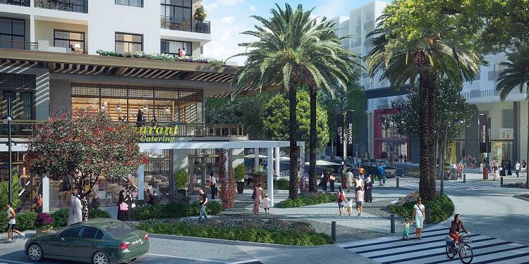 Rawda Apartments by NSHAMA | Best Residences in Town Square Dubai