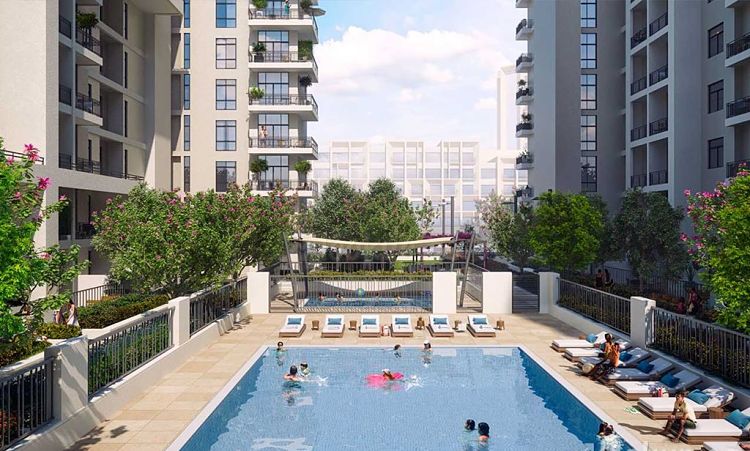 Rawda Apartments by NSHAMA | Best Residences in Town Square Dubai