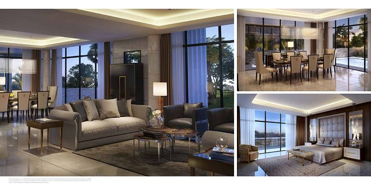 The Turf by DAMAC | Luxury Villas in DAMAC Hills