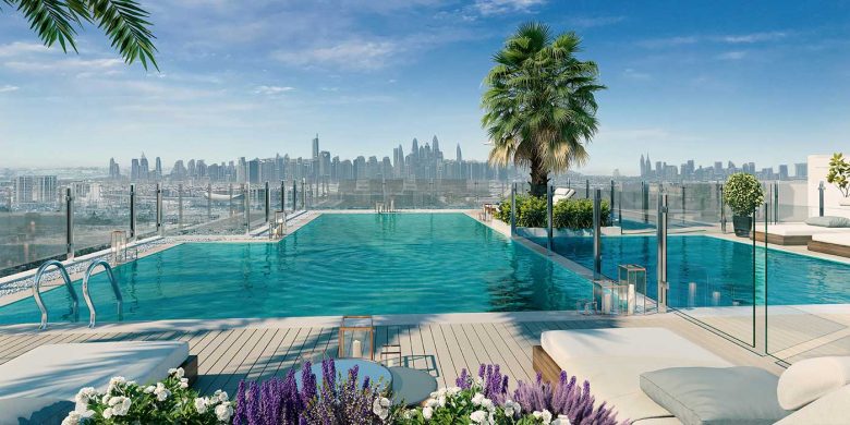BERTON, BY AZIZI - Pool Area
