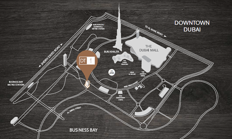 DT1 in Downtown Dubai | Ellington Properties