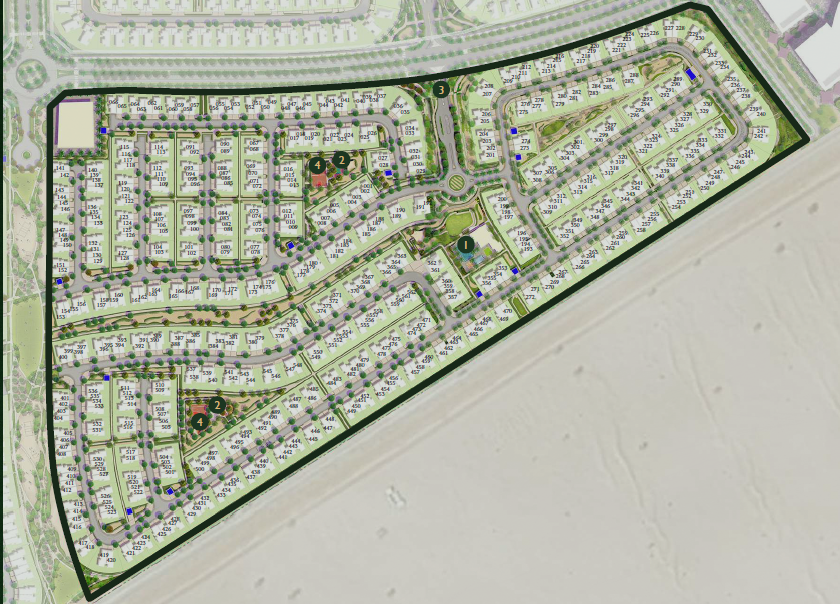 Maple III Townhouses - Master Plan