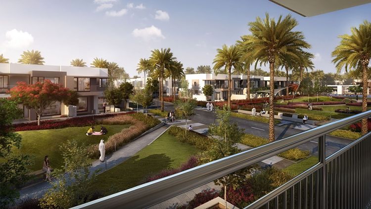 Maple III Townhouses by Emaar | Elegant Townhomes in Dubai Hills Estate