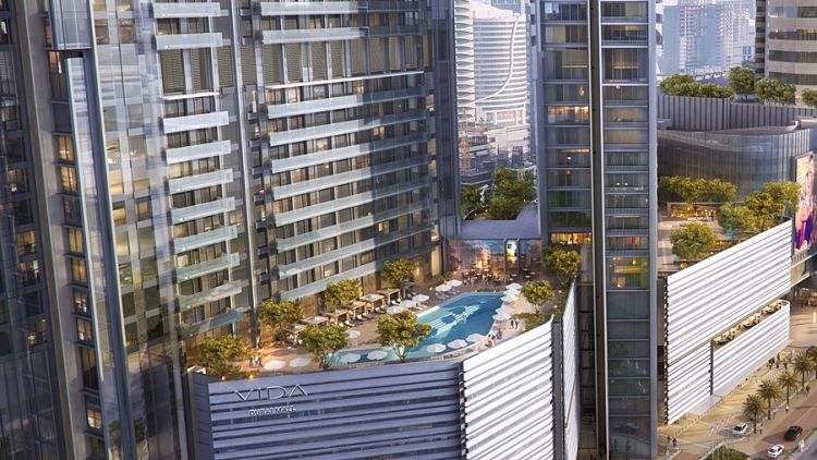 Vida Dubai Mall - High-End Amenities & Facilities