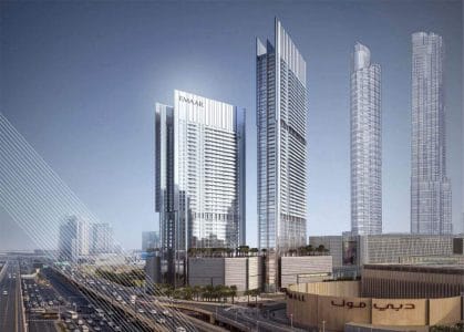 vida dubai mall apartments