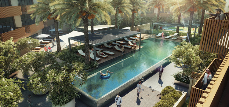 Belgravia III Apartments in JVC | Ellington Properties