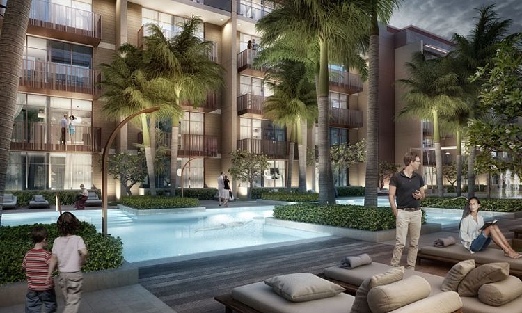 Belgravia III Apartments in JVC | Ellington Properties