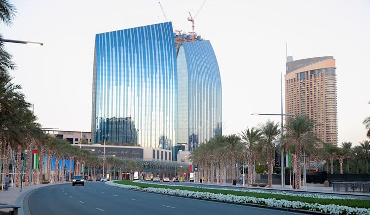 Boulevard Plaza by Emaar in Downtown Dubai | Emaar Properties