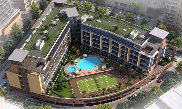 Crystal Residence Apartments in JVC | Myra Properties